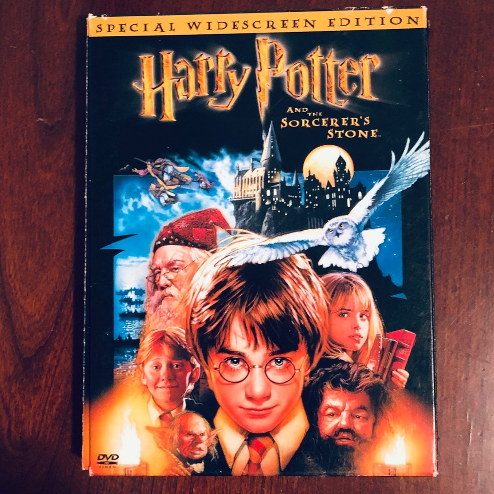 Harry Potter and the Sorcerer’s Stone 2-Disc DVD Special Widescreen